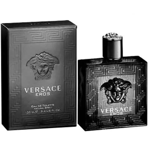 versace eros black fragrantica|versace eros refill.